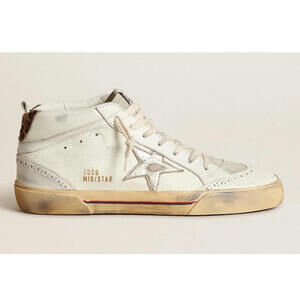 Golden Goose Mid Star Sneakers(PLEASE REQUEST YOUR SIZE FOR PURCHASING)